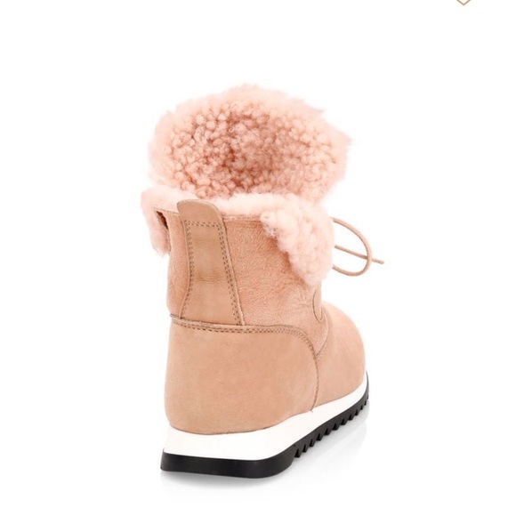 giuseppe zanotti jr NEW girls shearling boots - Picture 3 of 8